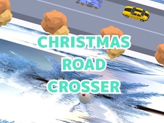 Cluiche Christmas Road Crosser