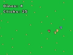 Cluiche Mini Dino Clicker