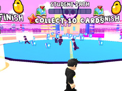 Cluiche Obby Cards: The Legend Hunt