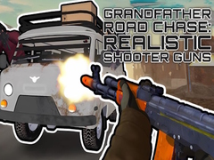 Cluiche Grandfather Road Chase: Realistic Shooter Guns
