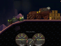 Cluiche Zombie Car Racing