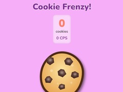 Cluiche Cookie Frenzy