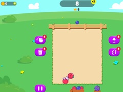 Cluiche Fruit Party