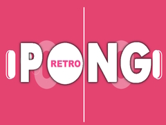 Cluiche Retro Pong