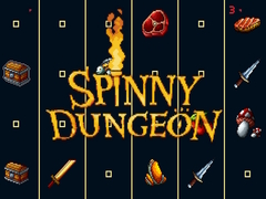 Cluiche Spinny Dungeon