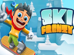 Cluiche Ski Frenzy