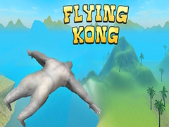 Cluiche Flying Kong 