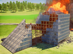 Cluiche Ultimate Destruction Simulator