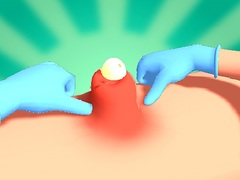 Cluiche Pimple Squeeze