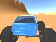 Cluiche Police Vs Bandits Monster Truck