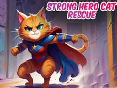 Cluiche Strong Hero Cat Rescue