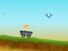 Cluiche Trolly Runner