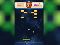 Cluiche Toy Space Bricks Breaker