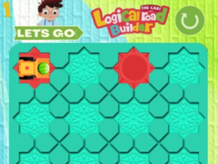 Cluiche Logical Road Builder