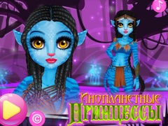 Cluiche Alien Princess