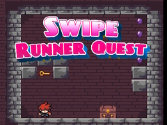 Cluiche Swipe Runner Quest
