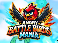 Cluiche Angry Battle Birds Mania