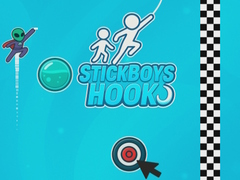 Cluiche StickBoys Hook