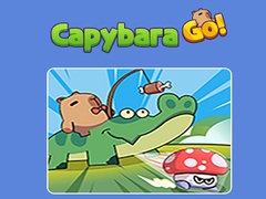 Cluiche Capybara Go!