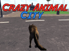 Cluiche Crazy Animal City