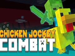 Cluiche Chicken Jockey Combat  