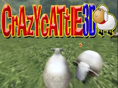 Cluiche Crazy Cattle 3D 
