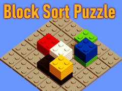 Cluiche Block Sort Puzzle