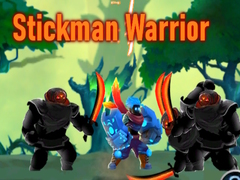 Cluiche Stickman Warrior