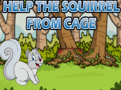 Cluiche Help The Squirrel From Cage