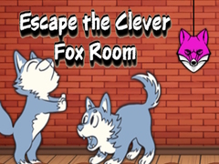 Cluiche Escape the Clever Fox Room