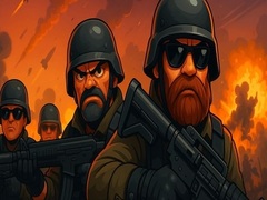 Cluiche Strike Force: Action Platformer