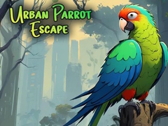 Cluiche Urban Parrot Escape