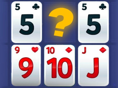 Cluiche Cards Match Puzzle