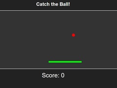 Cluiche Catch The Ball
