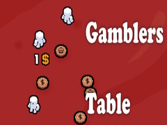 Cluiche Gamblers Table