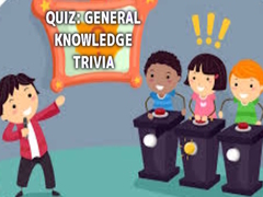 Cluiche Quiz: General knowledge Trivia 