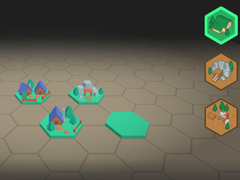 Cluiche 3D Tile Based City Builder