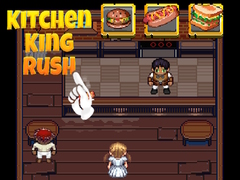 Cluiche Kitchen King Rush
