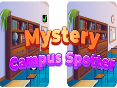 Cluiche Mystery Campus Spotter