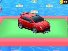 Cluiche Wacky Wheels