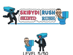 Cluiche Skibydi Rush