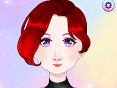 Cluiche Anime Dolls Dress Up Games