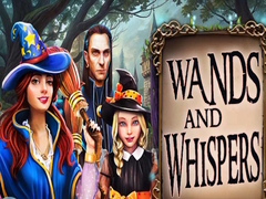 Cluiche Wands and Whispers