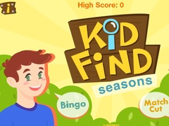 Cluiche Kid Find Seasons
