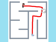 Cluiche Maze Escape Toilet Rush