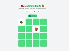 Cluiche Matching Fruits