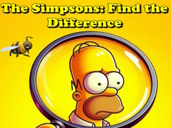 Cluiche The Simpsons: Find the Difference