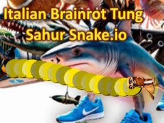 Cluiche Italian Brainrot Tung Sahur Snake.io