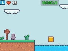Cluiche Rage Maze Troll Hardest Platformer