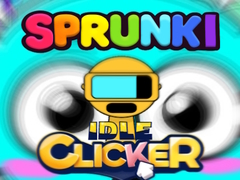 Cluiche Sprunki Idle Clicker